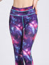 Printed Active High Waist Leggings - Odaingerous
